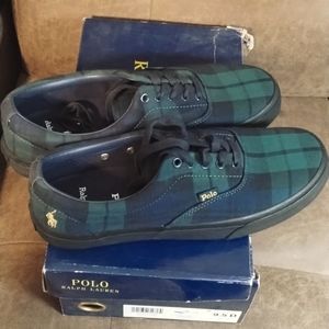Men's size 9.5 d Polo Ralph Lauren shoes